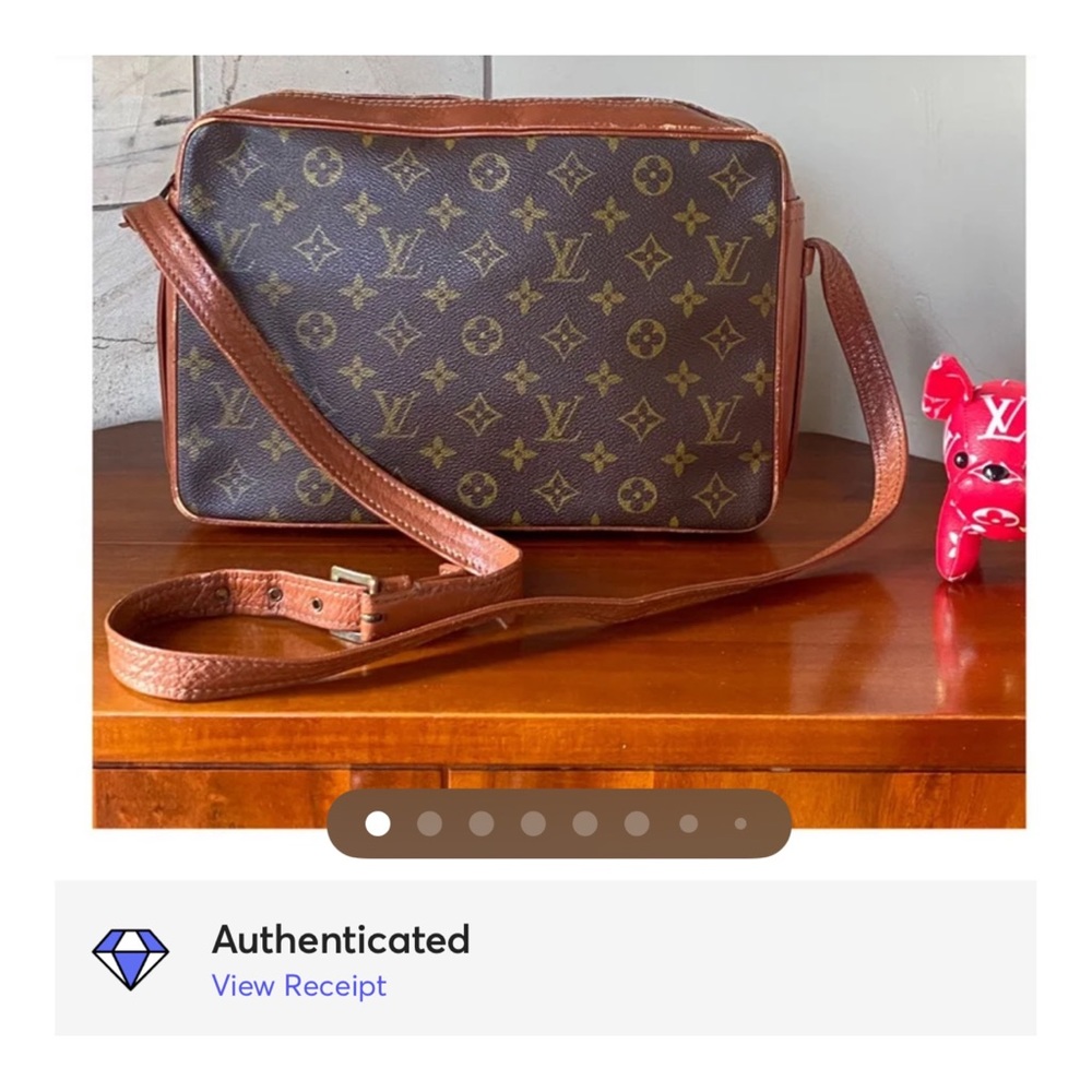 🔥SOLD🔥AUTHENTIC LOUIS VUITTON SAC BANDOULIERE 30 CROSSBODY - Picture 8 of 13
